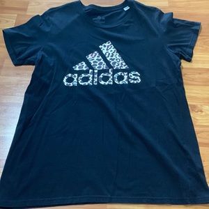 Adidas Large Leopard Tee